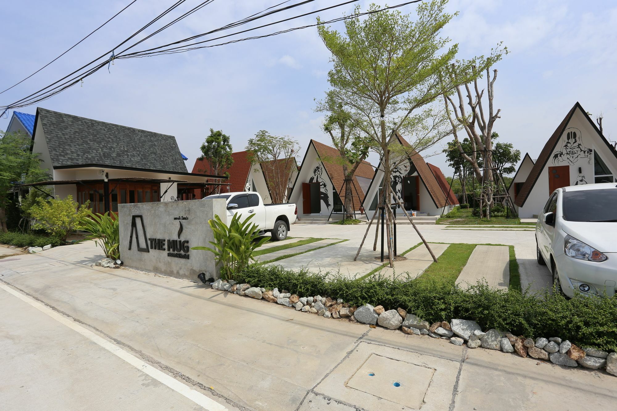 玛格度假酒店 春武里 外观 照片
